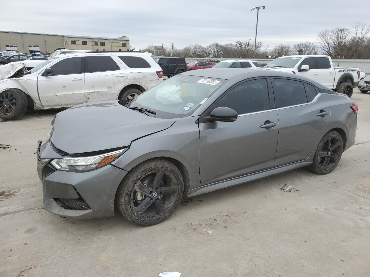 2023 NISSAN SENTRA SR VIN:3N1AB8DV0PY319047