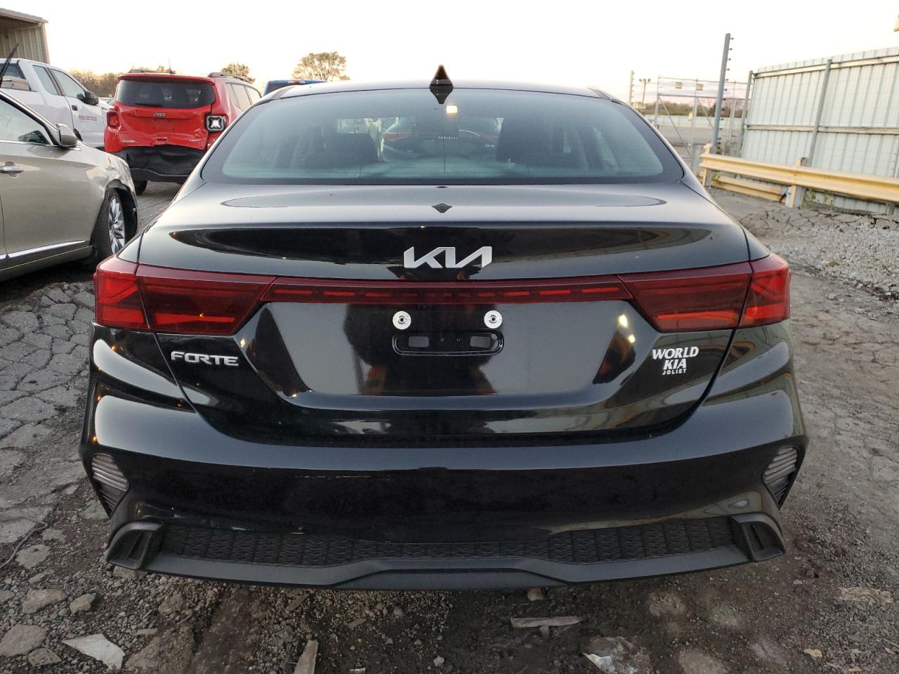 2024 KIA FORTE LX VIN:3KPF24AD7RE755065