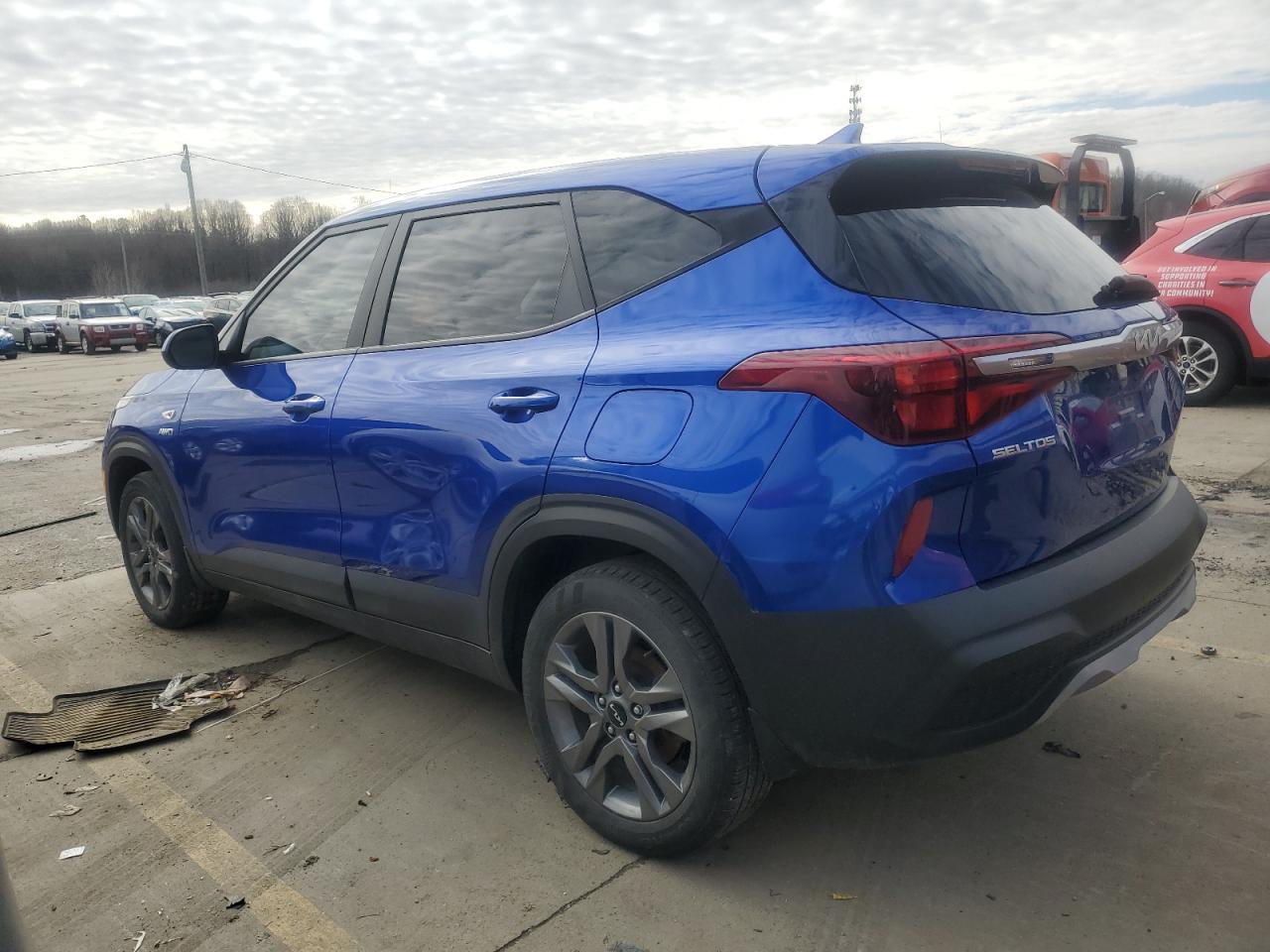 2022 KIA SELTOS LX VIN:KNDEPCAA4N7322276