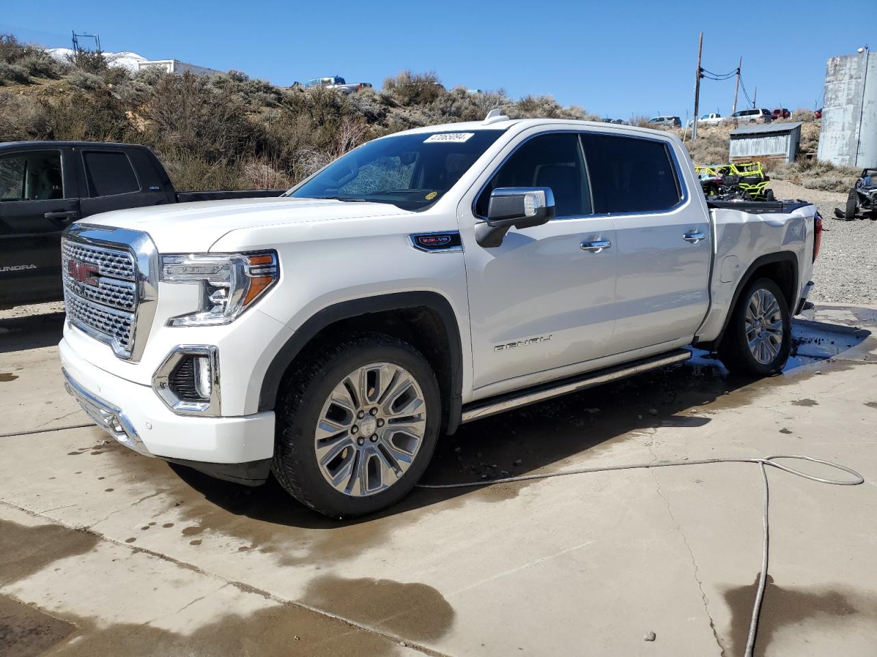 2022 GMC SIERRA LIMITED K1500 DENALI VIN:3GTU9FEL3NG147476