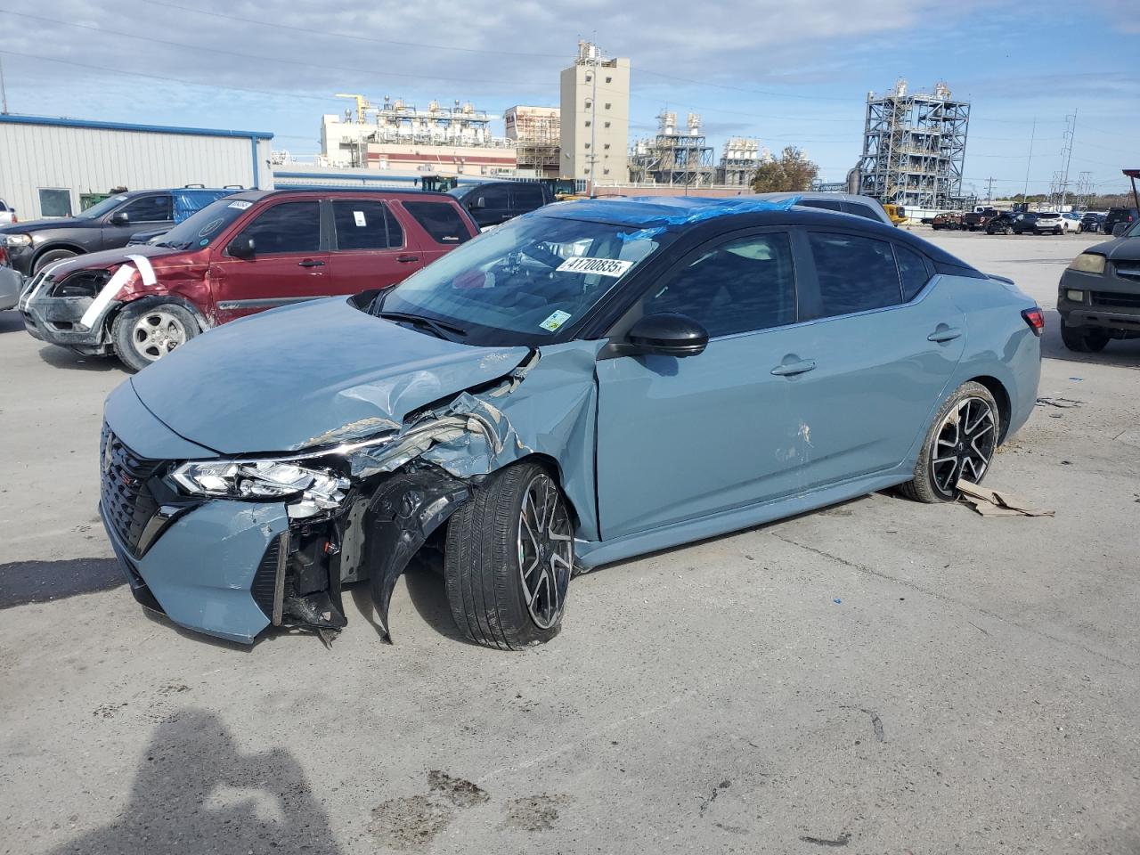 2024 NISSAN SENTRA SR VIN:KMHTG6AF7KU017934