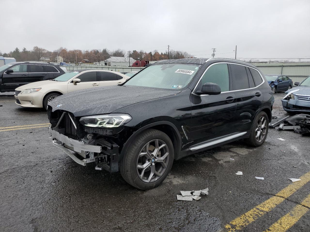 2023 BMW X3 XDRIVE30I VIN:5UX53DP06P9P09448