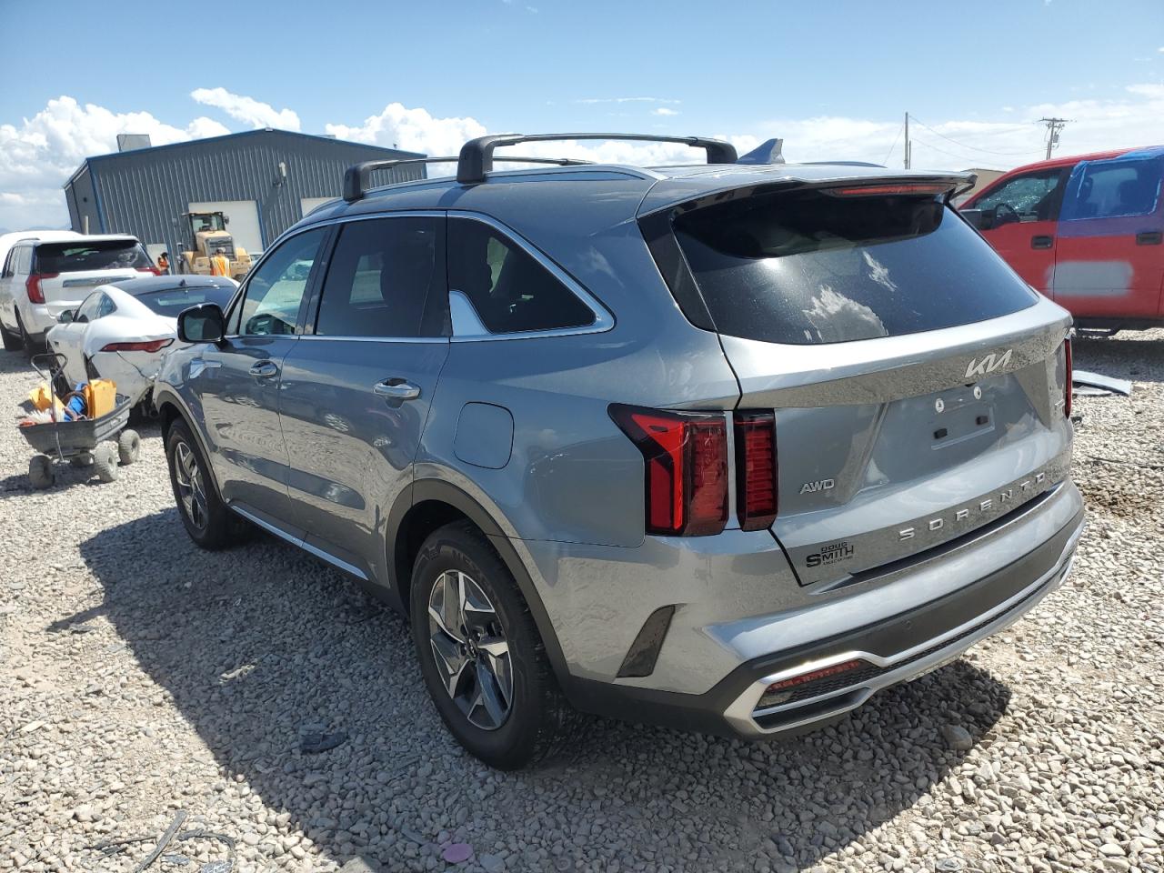 2022 KIA SORENTO S VIN:KNDRGDLG8N5123509
