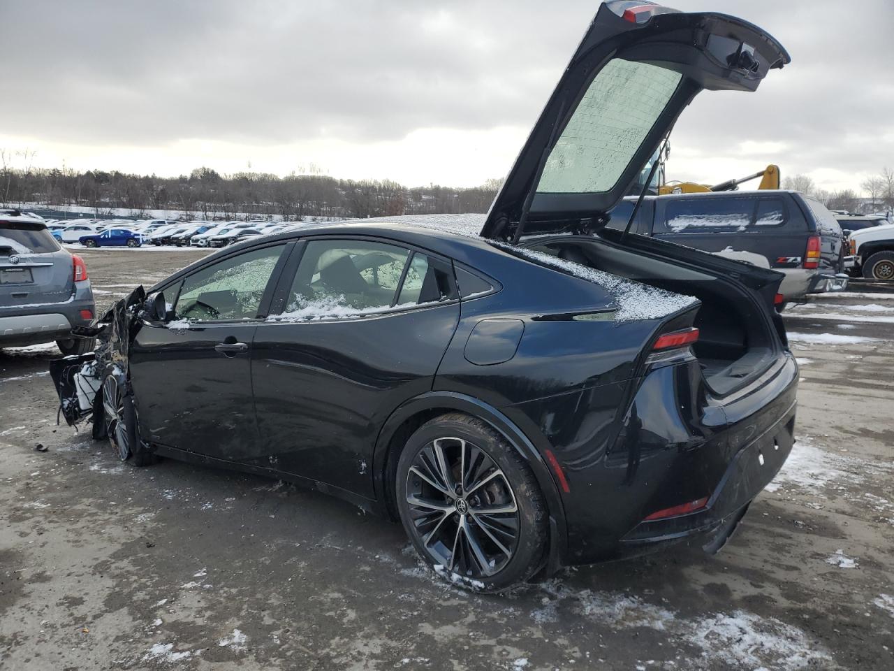 2023 TOYOTA PRIUS LE VIN:JTDADABU7P3002593