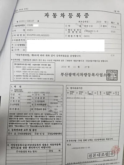 2019 Kia Sorento KNAPF81ABLA633355 VIN:KNAPF81ABLA633355