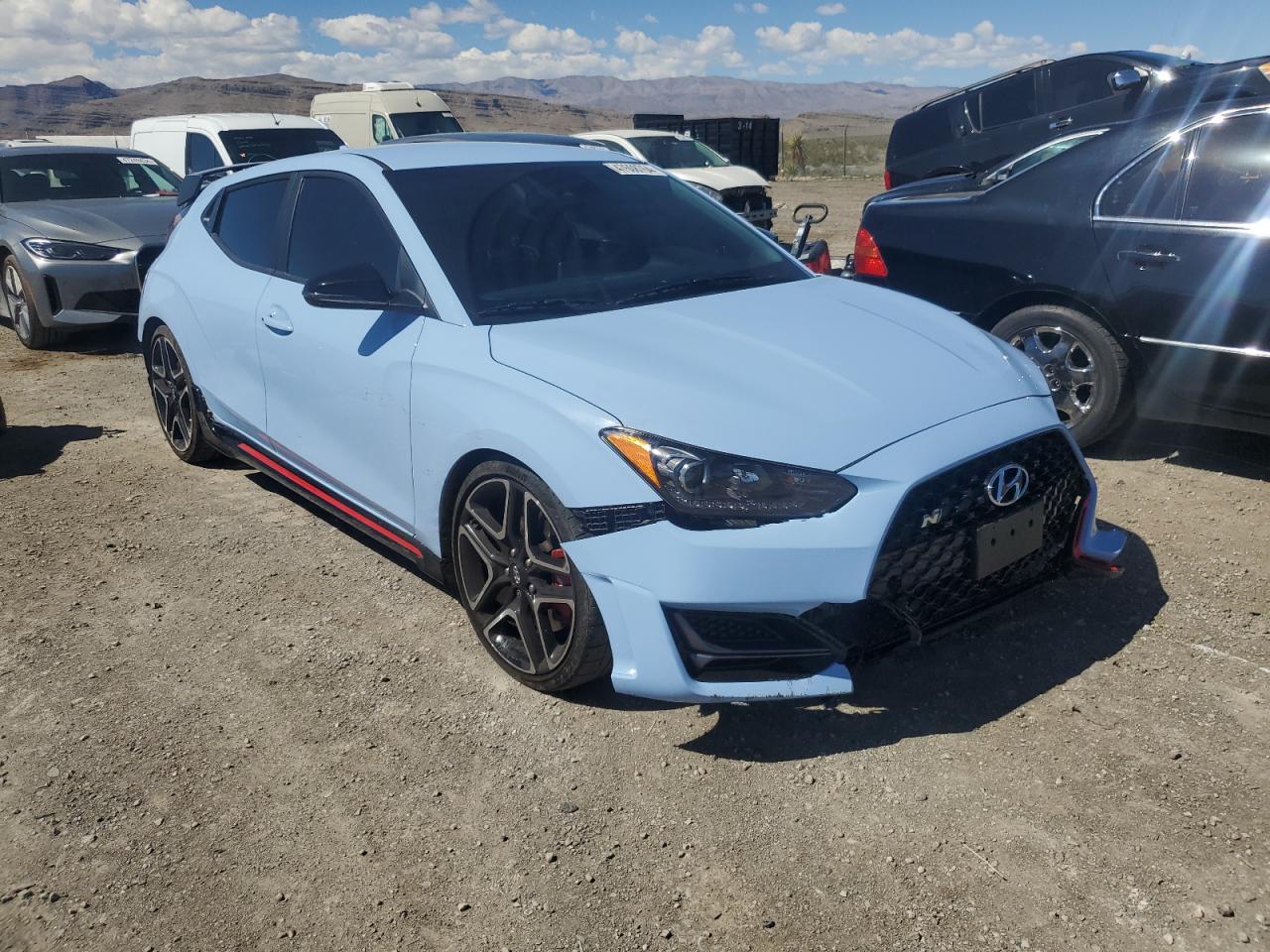 2022 HYUNDAI VELOSTER N  VIN:KMHT36AH1NU014609