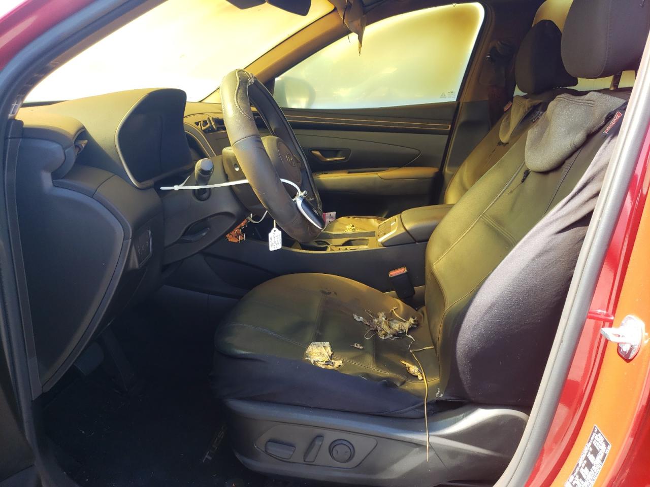 2023 HYUNDAI TUCSON SEL VIN:5NMJBCAEXPH272611