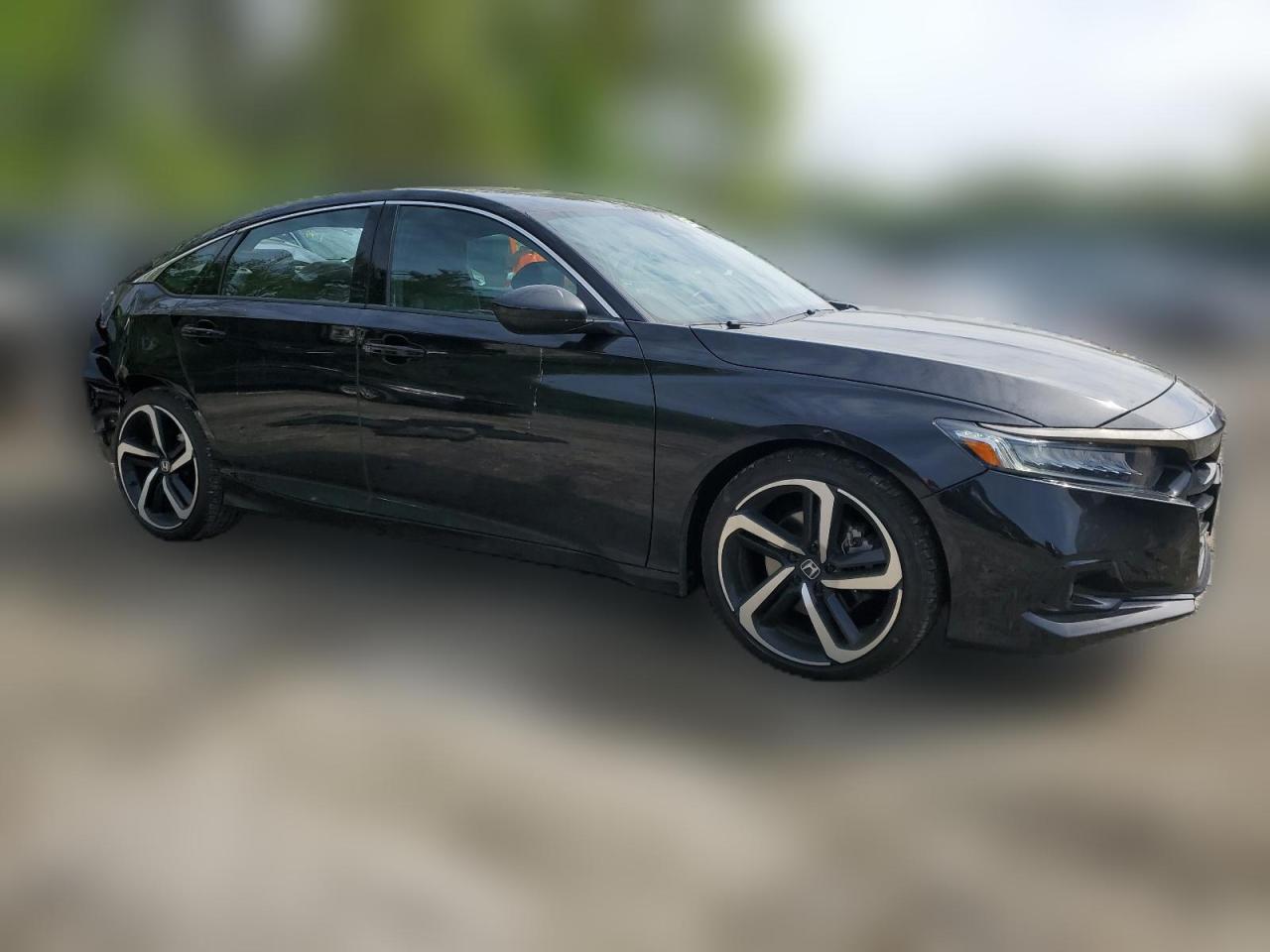 2022 HONDA ACCORD SPORT VIN:1HGCV2F35NA004267