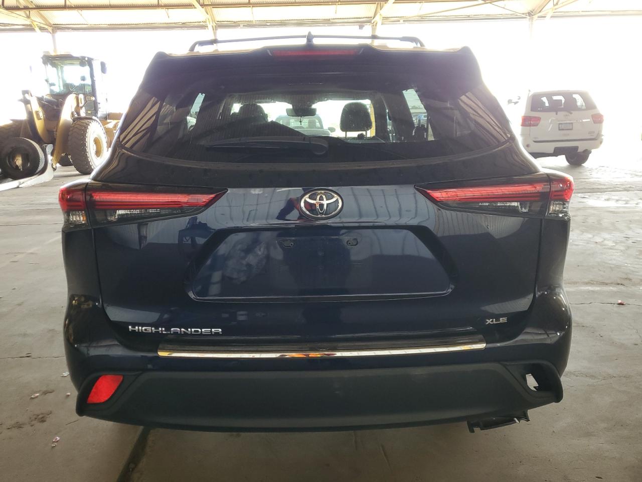 2023 TOYOTA HIGHLANDER L VIN:5TDKDRAH6PS002106