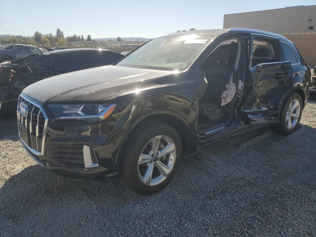 2022 AUDI Q7 PREMIUM VIN:WA1AJBF70ND011737