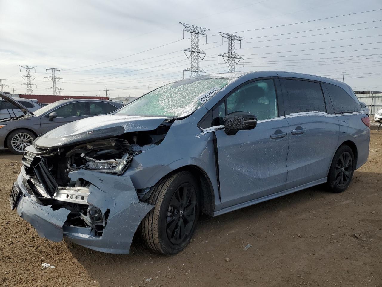2023 HONDA ODYSSEY SPORT-L VIN:4JGFD6BB9PA882074