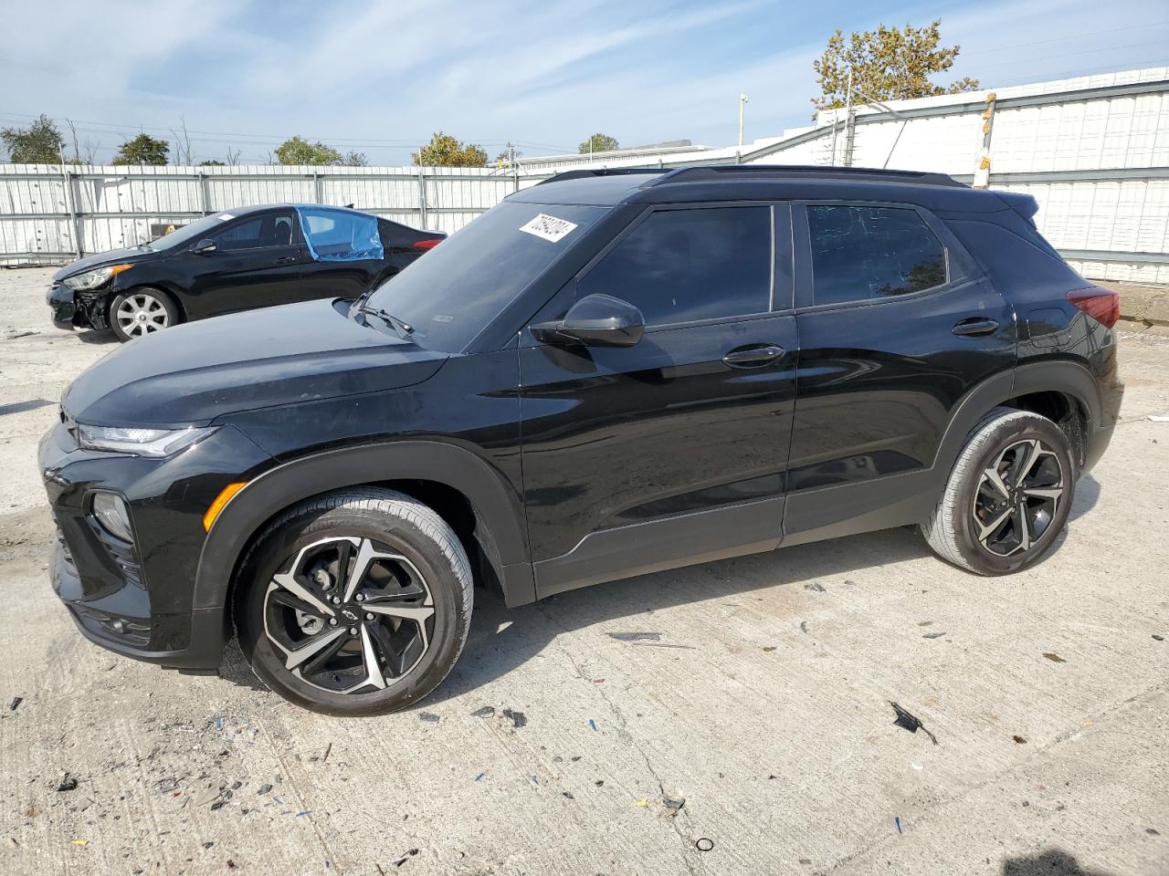 2023 CHEVROLET TRAILBLAZER RS VIN:KL79MTSL2PB207201