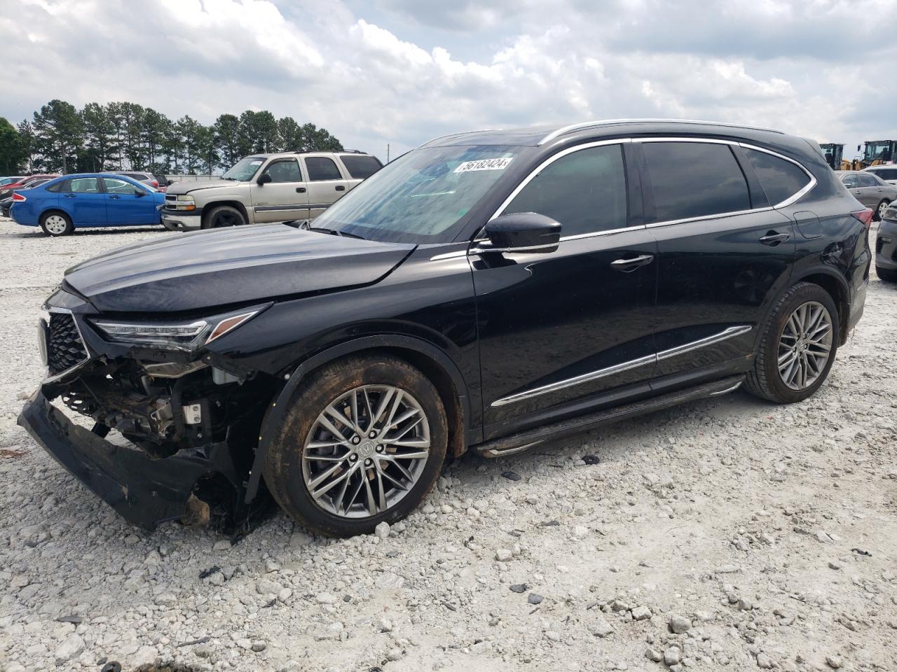 2022 ACURA MDX ADVANCE VIN:5J8YE1H89NL028553