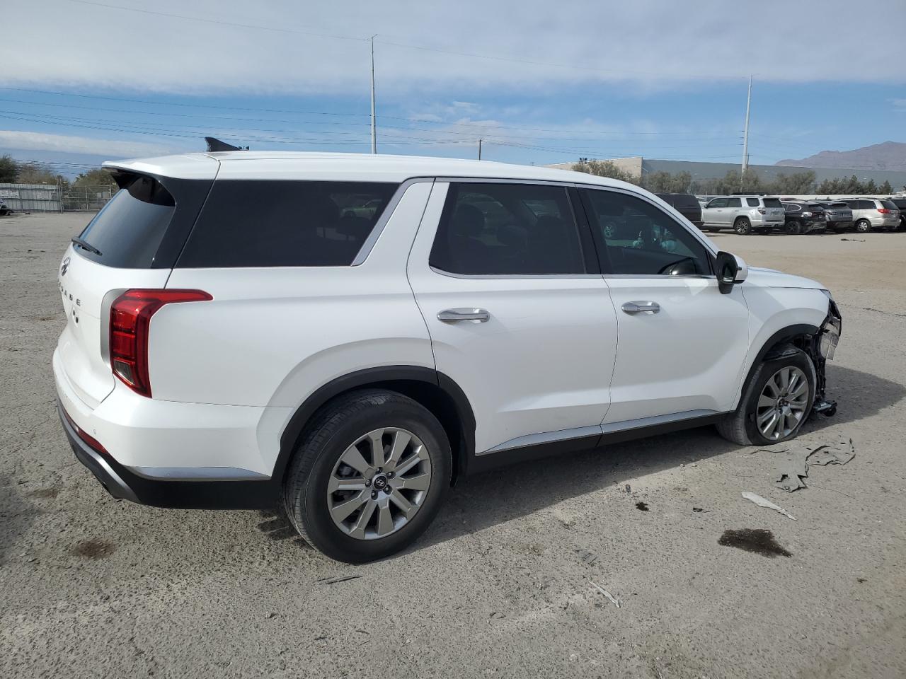 2023 HYUNDAI PALISADE SE VIN:KM8R14GE3PU559537