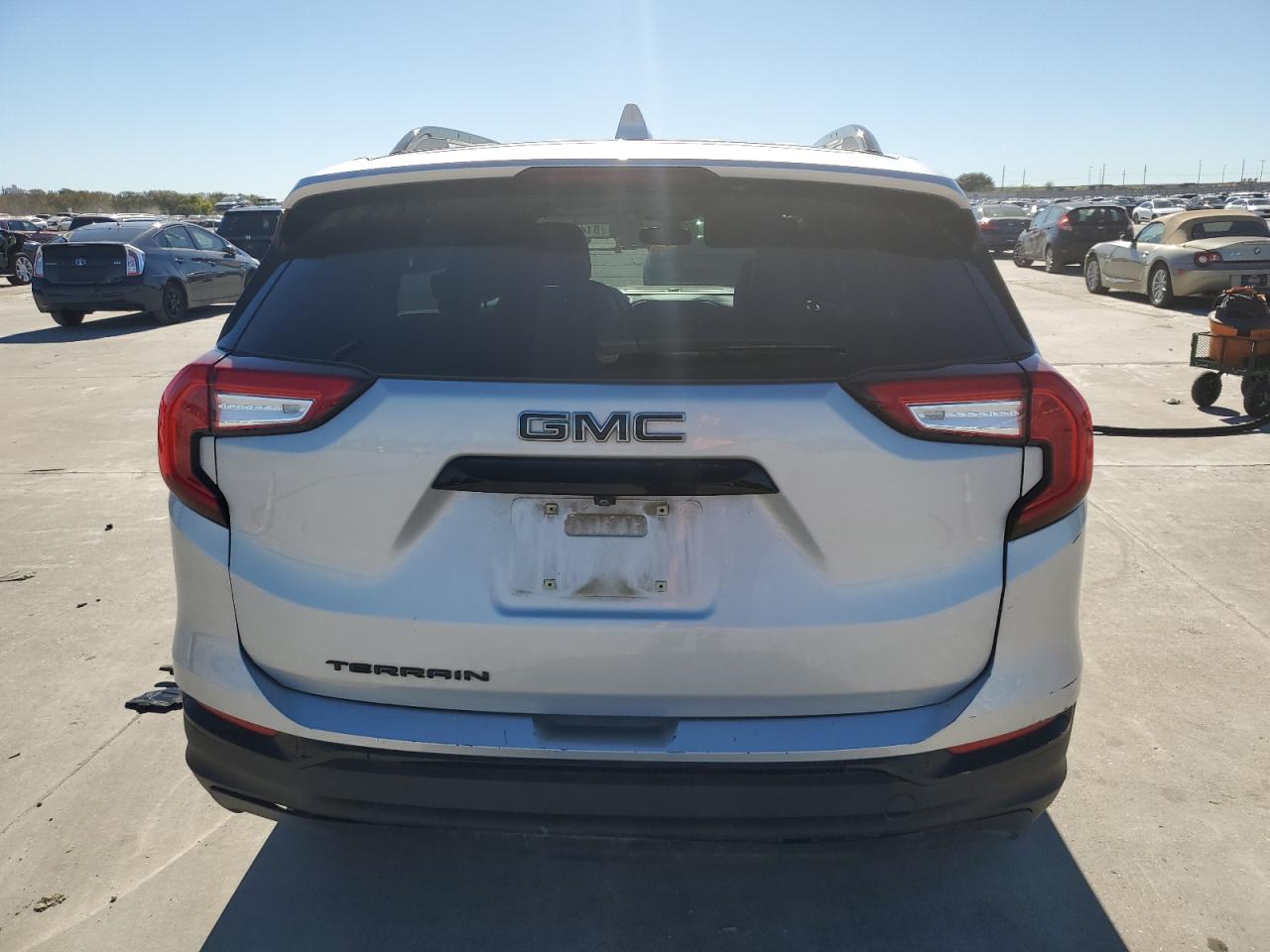 2022 GMC TERRAIN SLT VIN:3GKALPEV7NL245482