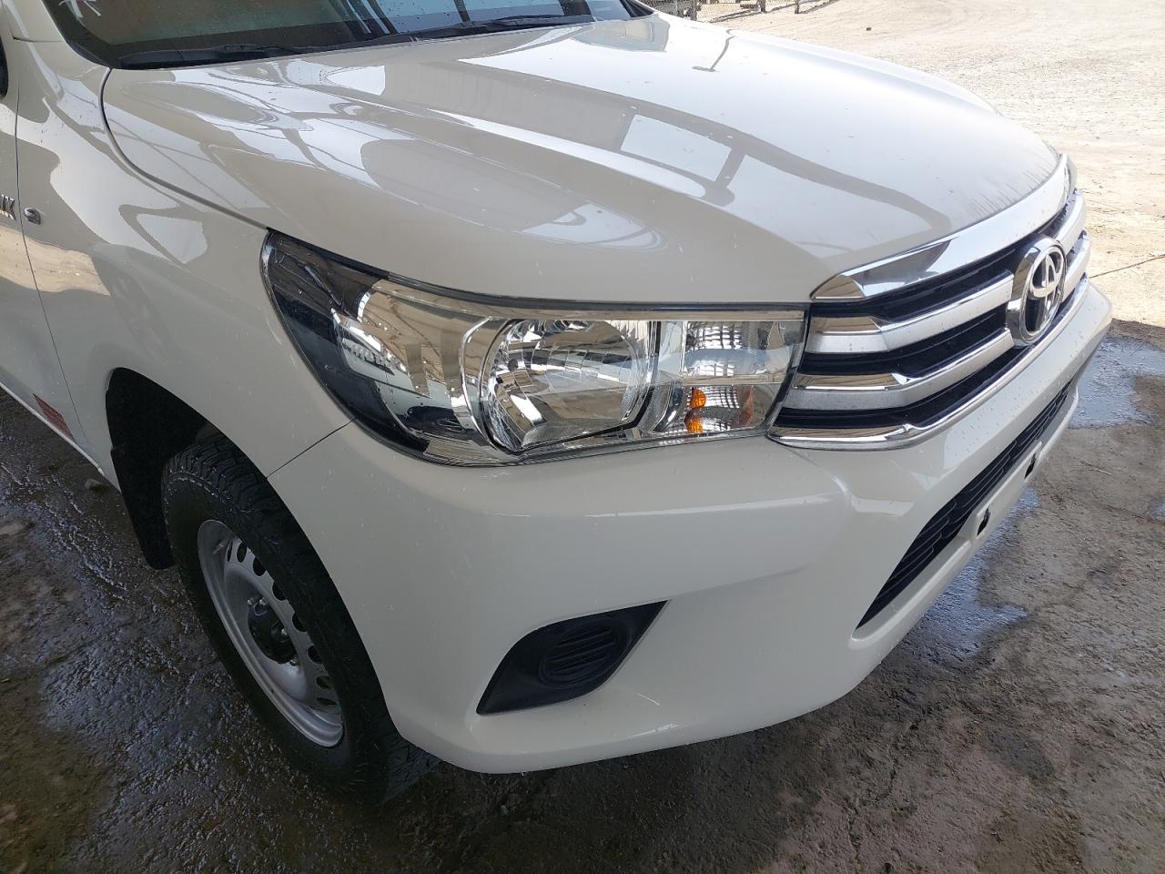 2021 TOYOTA HILUX VIN:MR0DX9CD0M2******