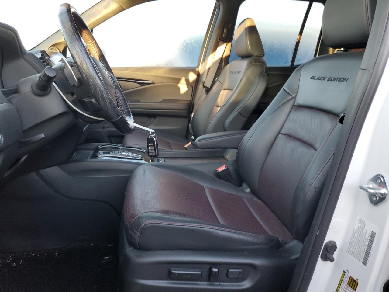 2022 HONDA RIDGELINE BLACK EDITION VIN:5FPYK3F89NB001496