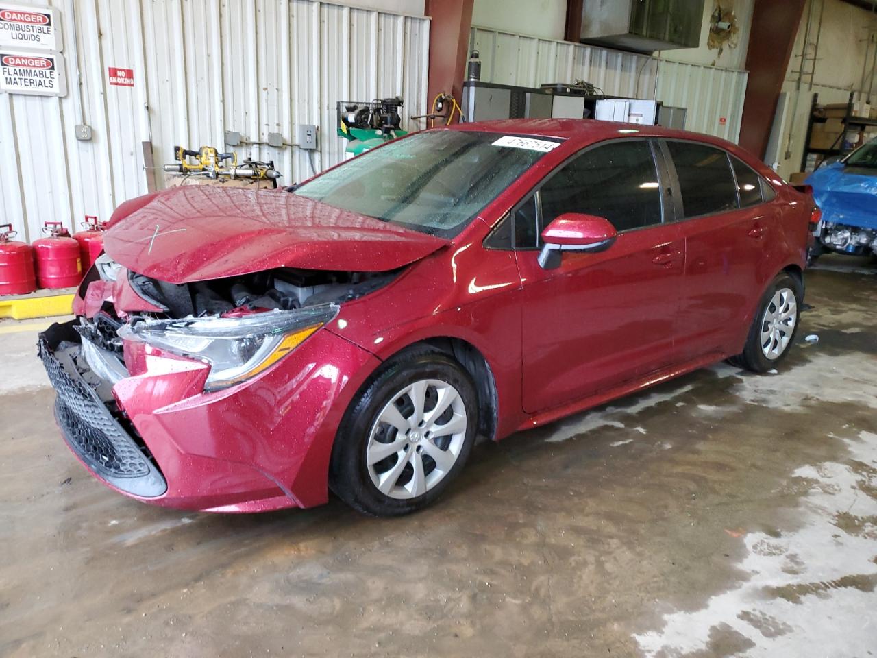 2022 TOYOTA COROLLA LE VIN:5YFEPMAE8NP385176