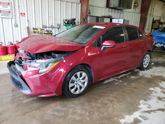 2022 TOYOTA COROLLA LE VIN:5YFEPMAE8NP385176