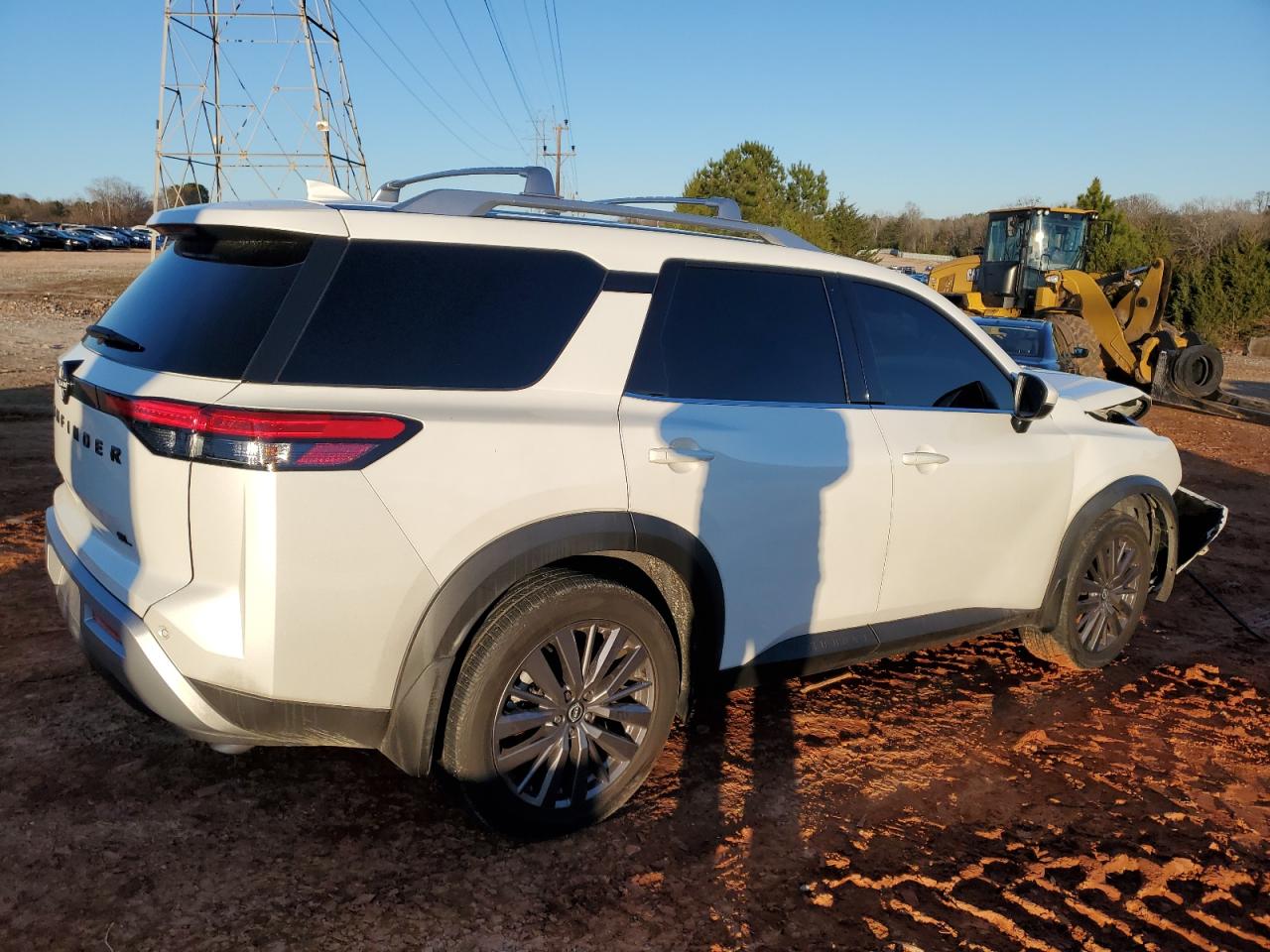 2023 NISSAN PATHFINDER SL VIN:5N1DR3CB8PC220643