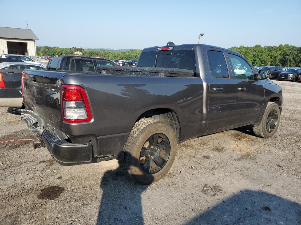 2022 RAM 1500 BIG HORN/LONE STAR VIN:1C6SRFBT6NN116426