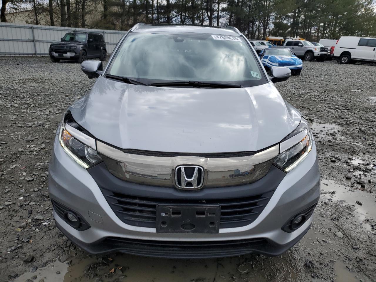2022 HONDA HR-V EX VIN:3CZRU6H56NM747972