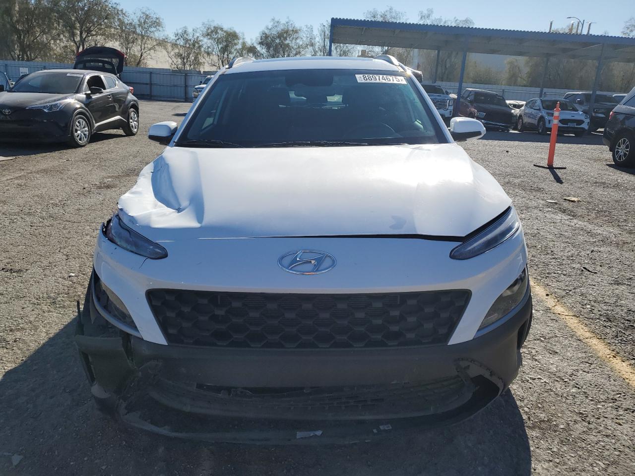 2023 HYUNDAI KONA SEL VIN:KM8K32AB1PU049637
