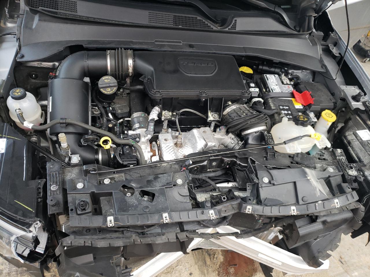 2023 JEEP COMPASS SPORT VIN:3C4NJDAN2PT551970