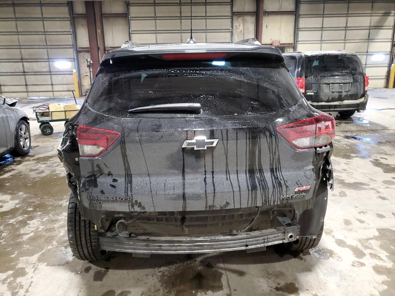 2022 CHEVROLET TRAILBLAZER RS VIN:KL79MUSL4NB032016