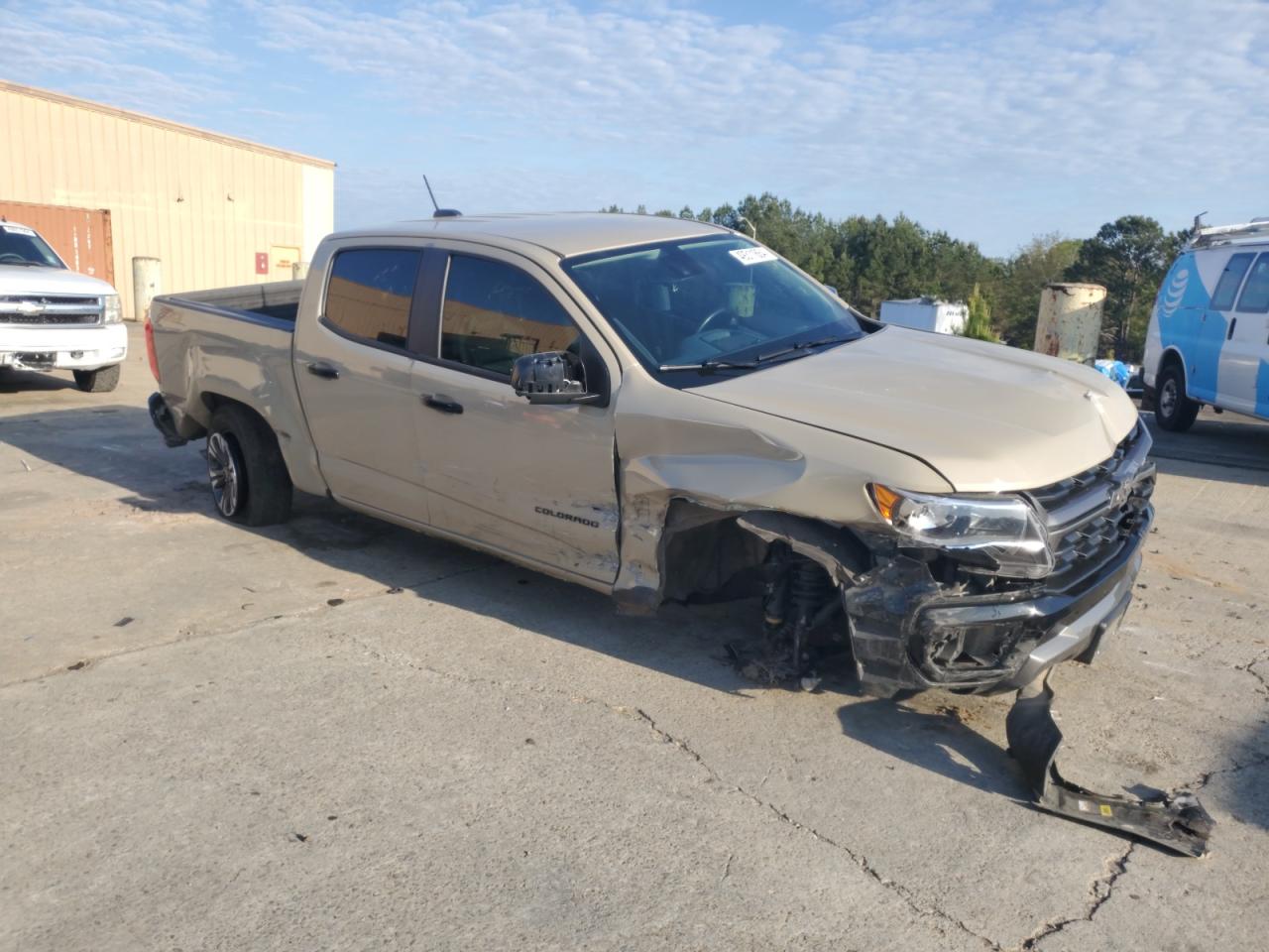 2022 CHEVROLET COLORADO Z71 VIN:1GCGTDEN8N1108773