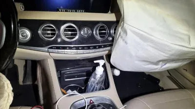 2018 Mercedes-Benz S 400 VIN: