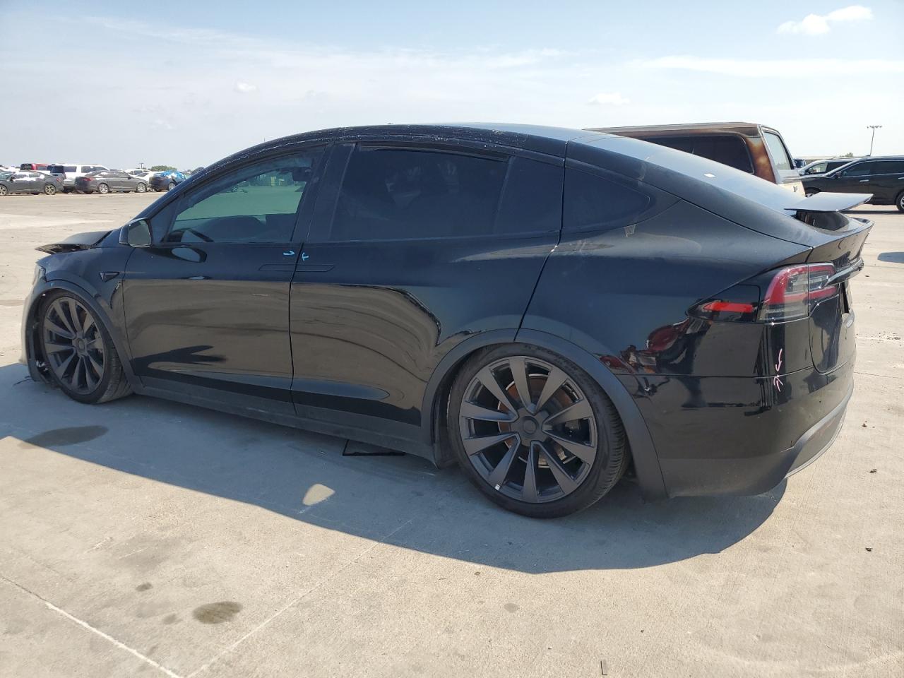 2022 TESLA MODEL X VIN:7SAXCBE68NF341446
