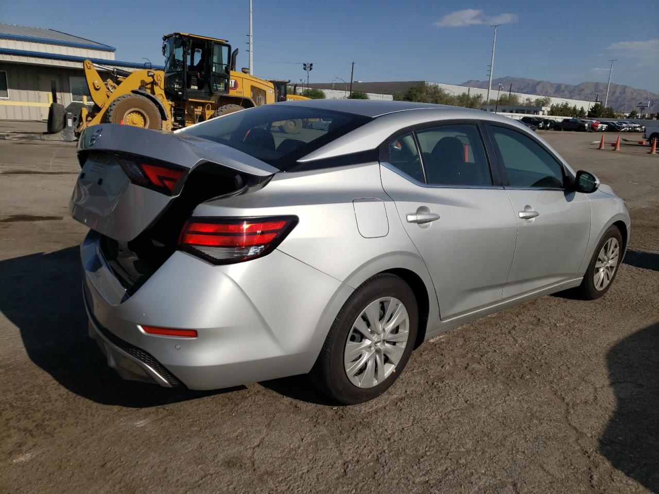 2023 NISSAN SENTRA S VIN:3N1AB8BV0PY286943