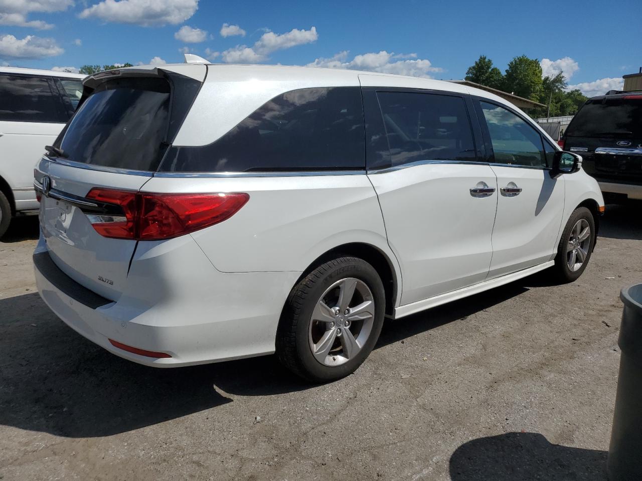 2022 HONDA ODYSSEY ELITE VIN:5FNRL6H9XNB056511