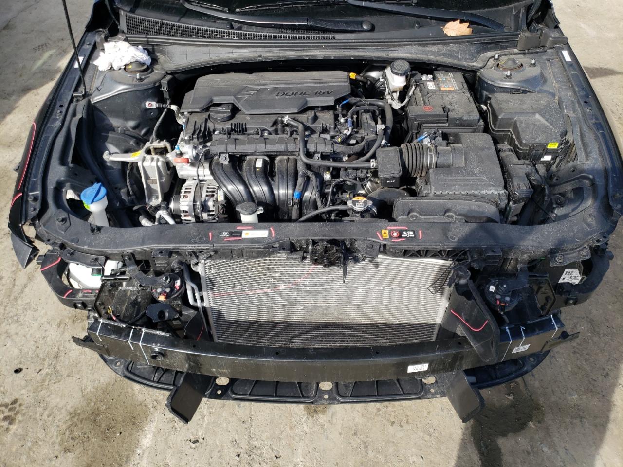 2024 HYUNDAI ELANTRA SE VIN:KMHLL4DG8RU809928