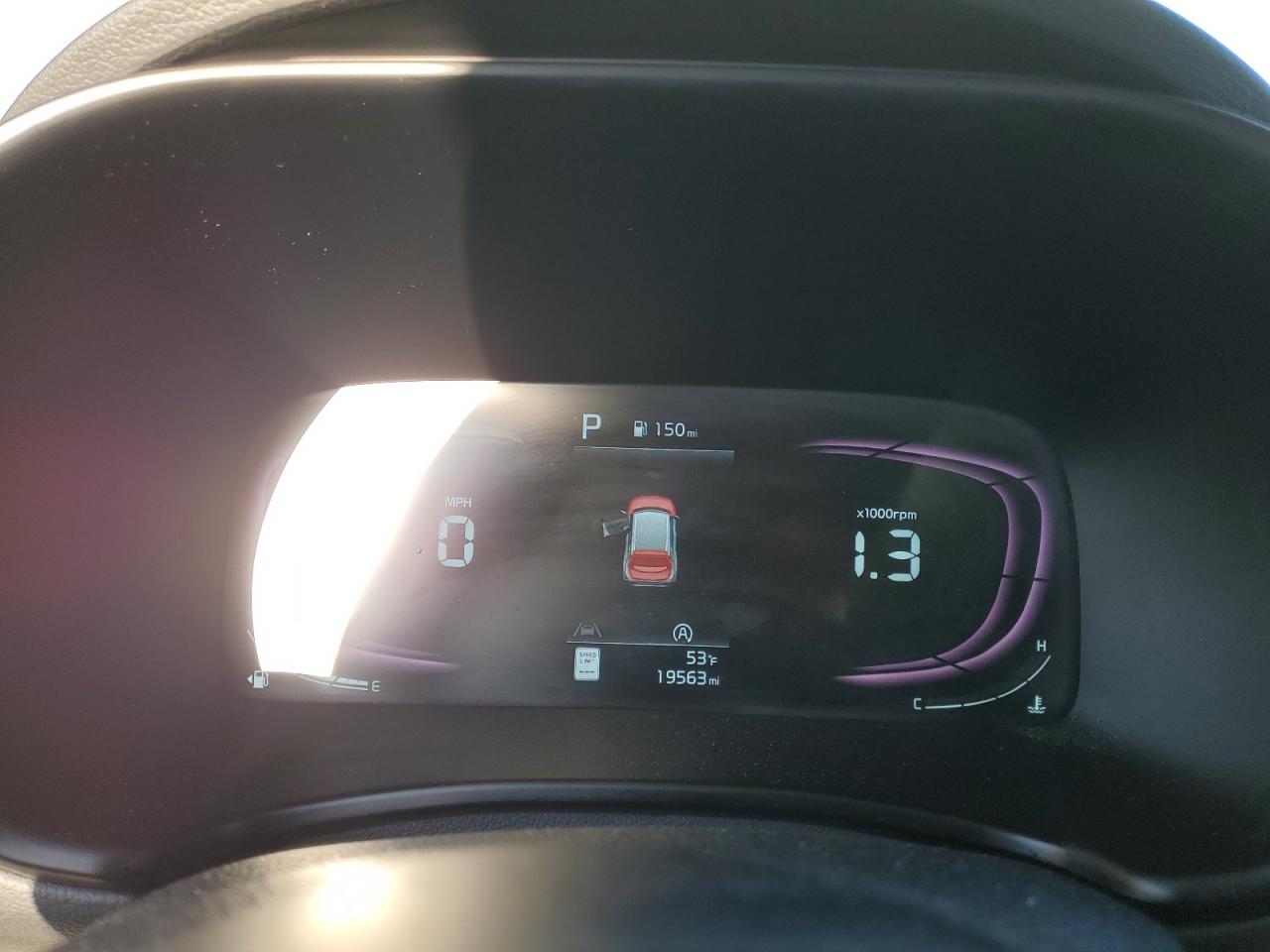 2023 KIA SOUL LX VIN:KNDJ23AU7P7857824