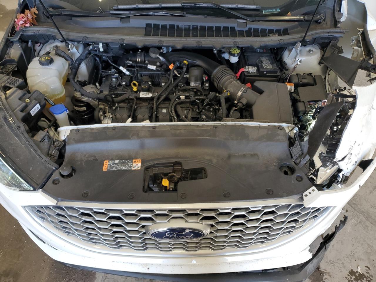 2023 FORD EDGE SEL VIN:2FMPK4J98PBA16884
