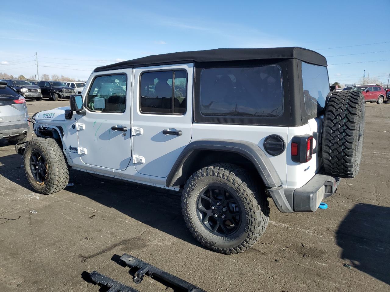 2024 JEEP WRANGLER 4XE VIN:1C4RJXN63RW216509