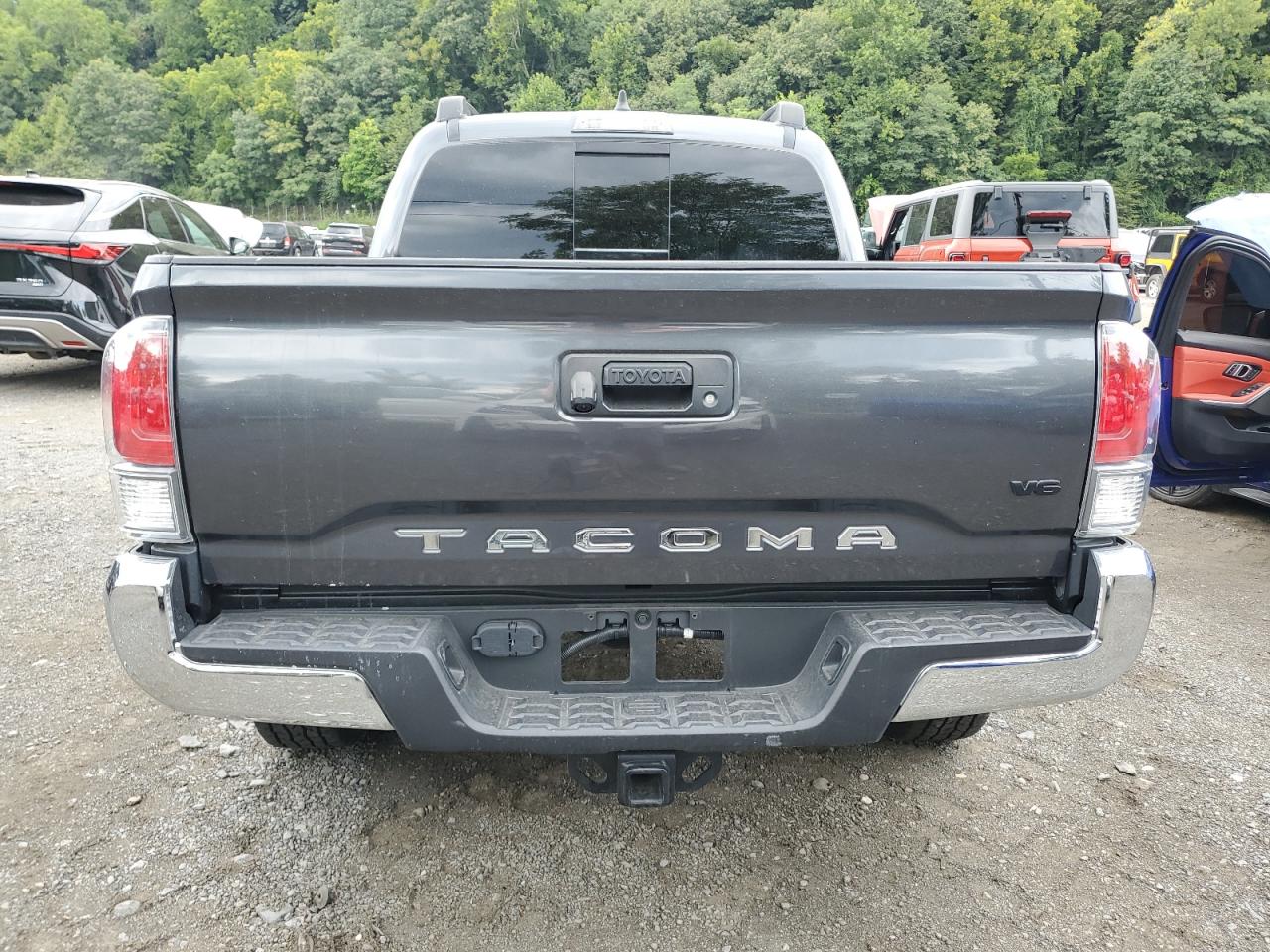 2022 TOYOTA TACOMA DOUBLE CAB VIN:3TMCZ5AN8NM524415