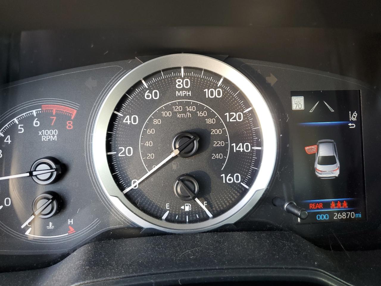 2022 TOYOTA COROLLA LE VIN:5YFEPMAE8NP361847