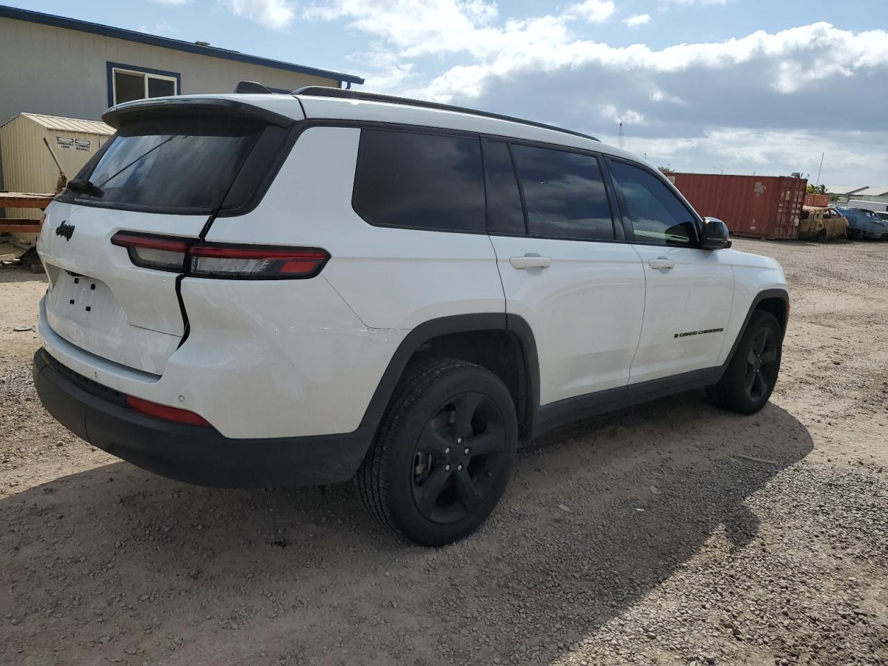 2022 JEEP GRAND CHEROKEE L LAREDO VIN:1C4RJJAG2N8591950