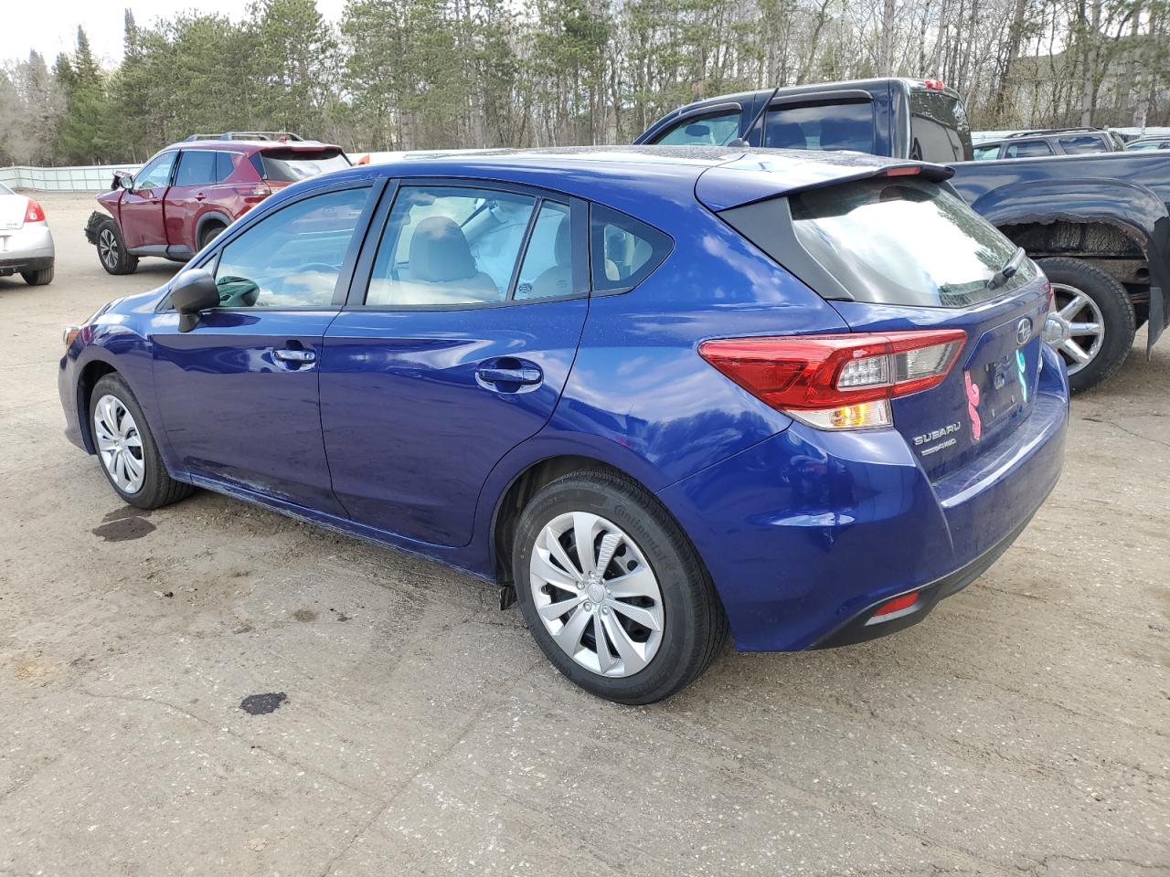 2023 SUBARU IMPREZA  VIN:4S3GTAB69P3715638