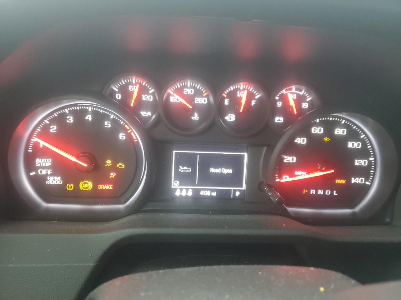 2024 CHEVROLET SILVERADO K1500 TRAIL BOSS CUSTOM VIN:3GCUDCEDXRG440495