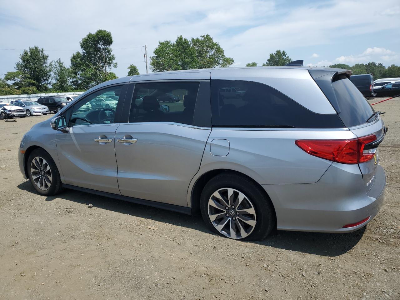 2022 HONDA ODYSSEY EXL VIN:5FNRL6H73NB019587