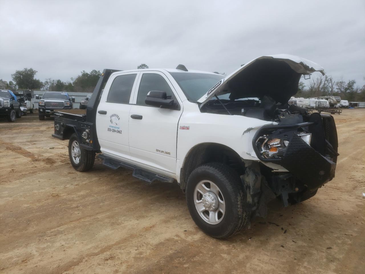 2022 RAM 2500 TRADESMAN VIN:3C7WR5CJ7NG146175