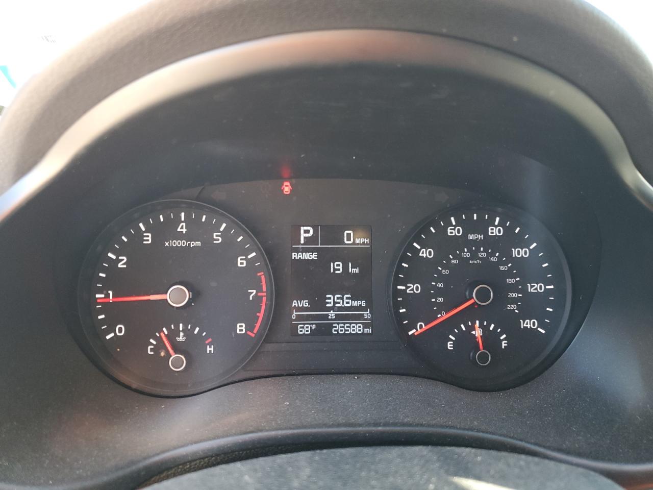 2023 KIA RIO LX VIN:3KPA24AD0PE616273