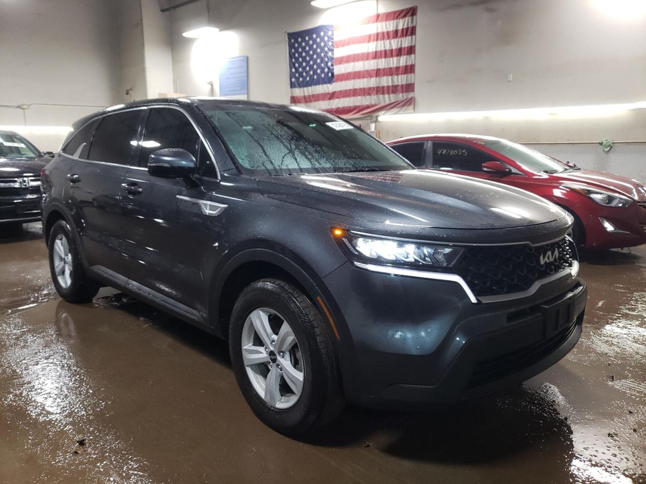 2022 KIA SORENTO LX VIN:5XYRG4LC4NG125956