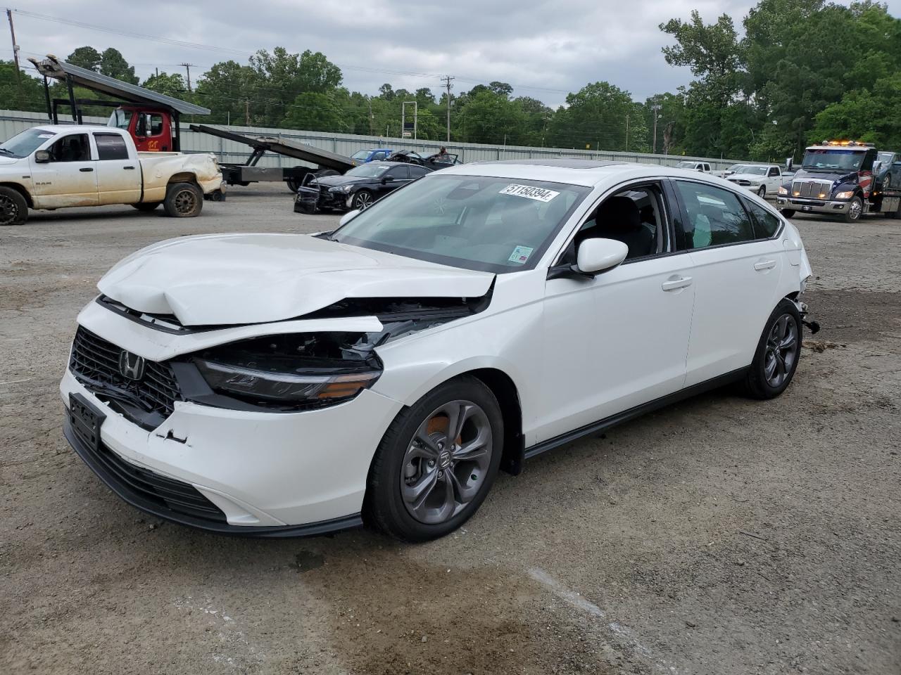 2024 HONDA ACCORD EX VIN:1HGCY1F3XRA006684