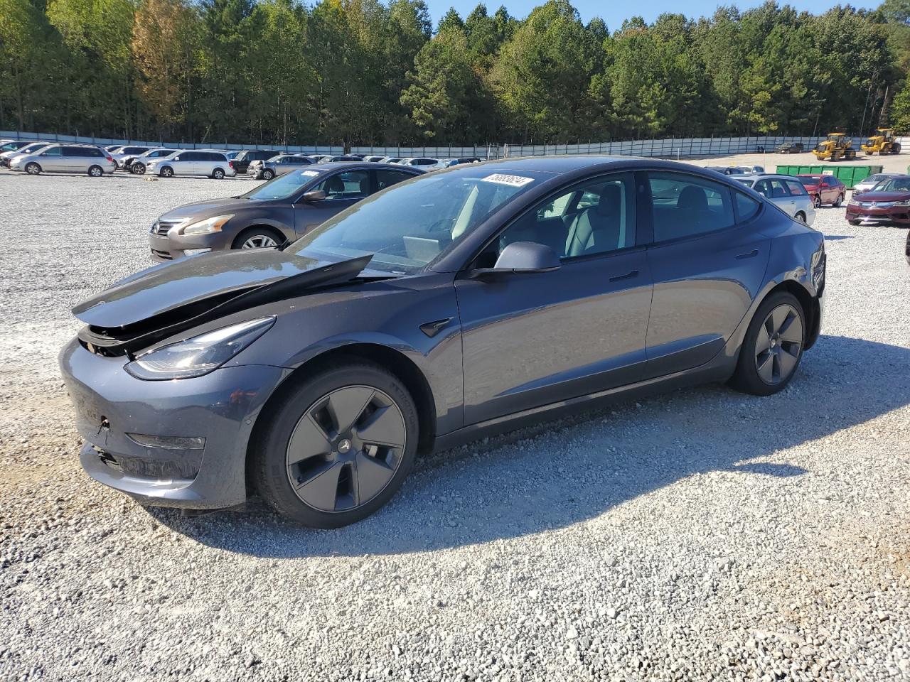 2022 TESLA MODEL 3  VIN:5YJ3E1EB3NF345885