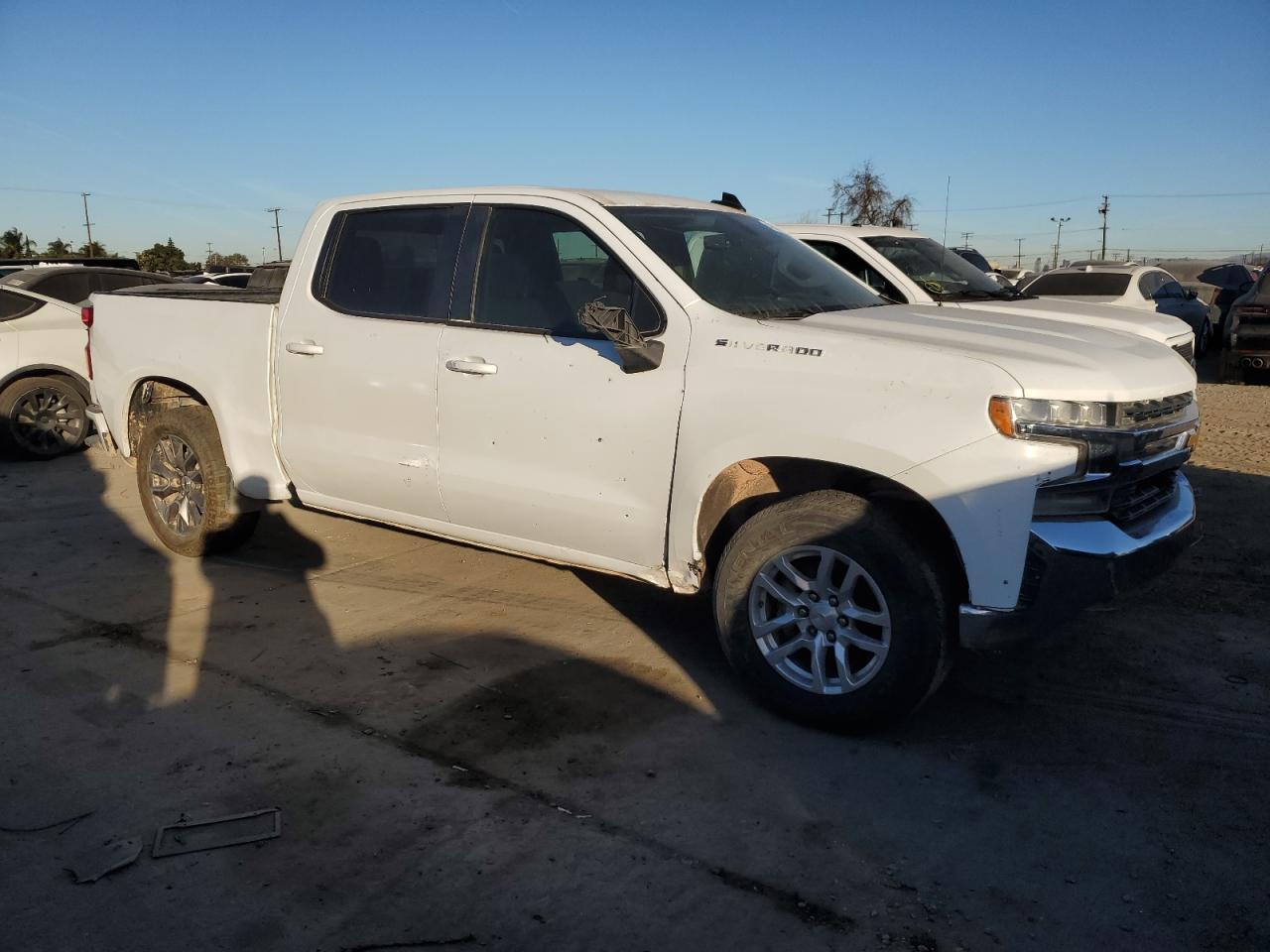2022 CHEVROLET SILVERADO LTD C1500 LT VIN:1GCPWCED7NZ125588